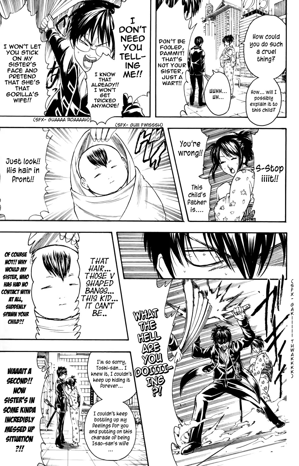 Read Gintama EN Manga Online