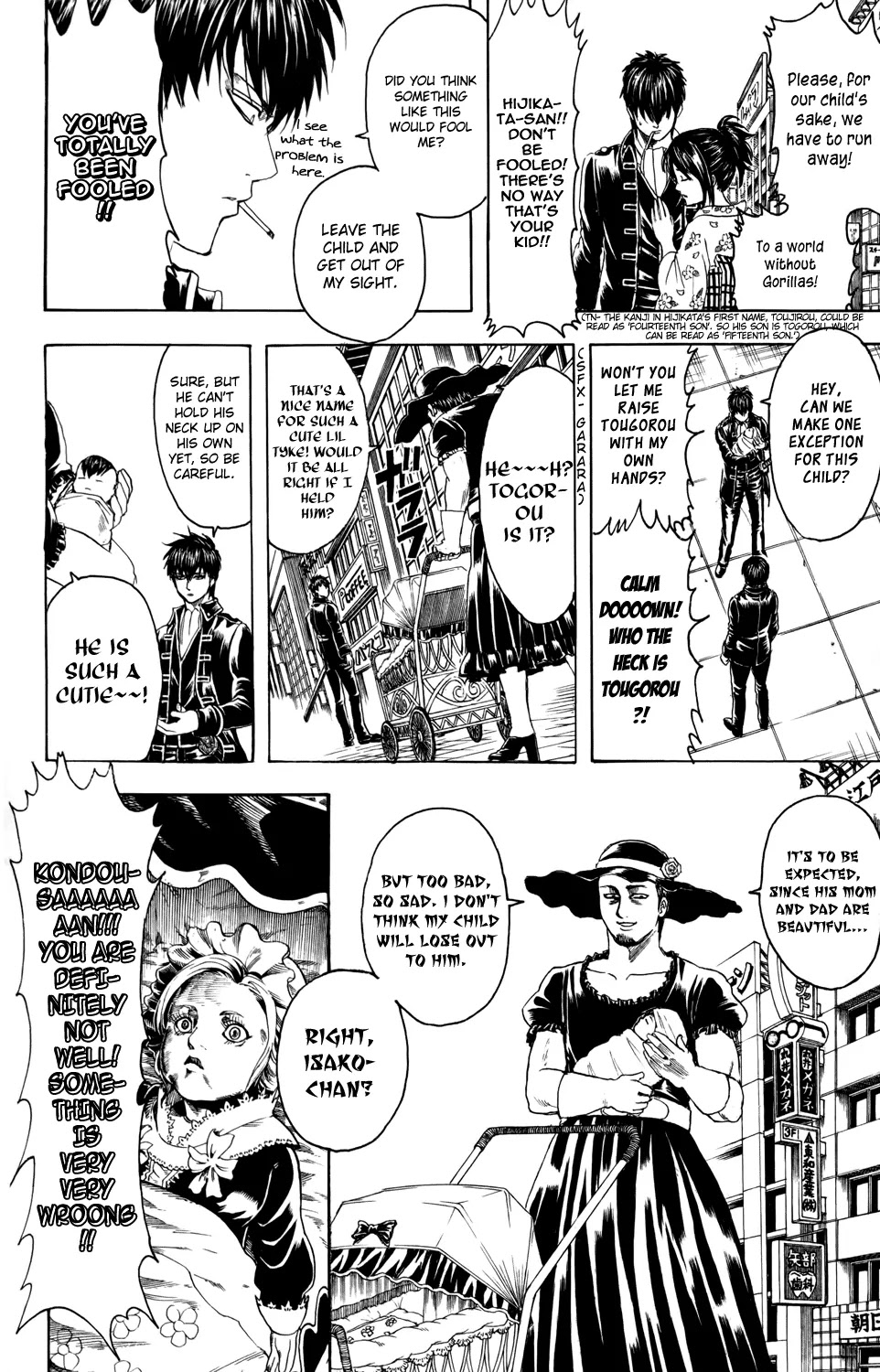Read Gintama EN Manga Online