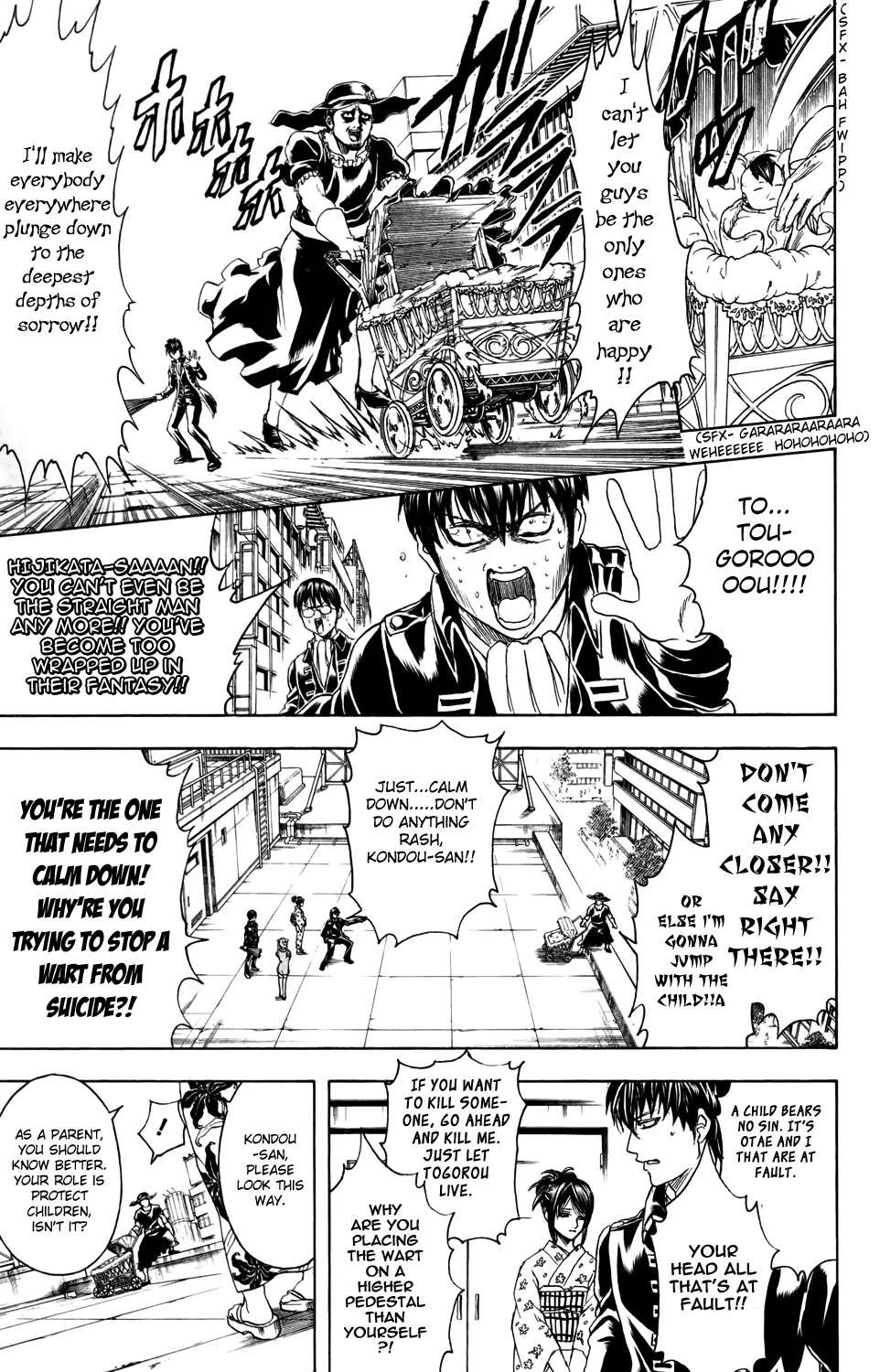 Read Gintama EN Manga Online