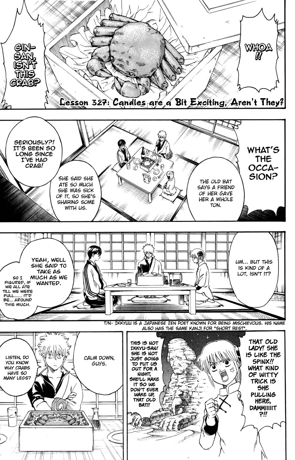Read Gintama EN Manga Online