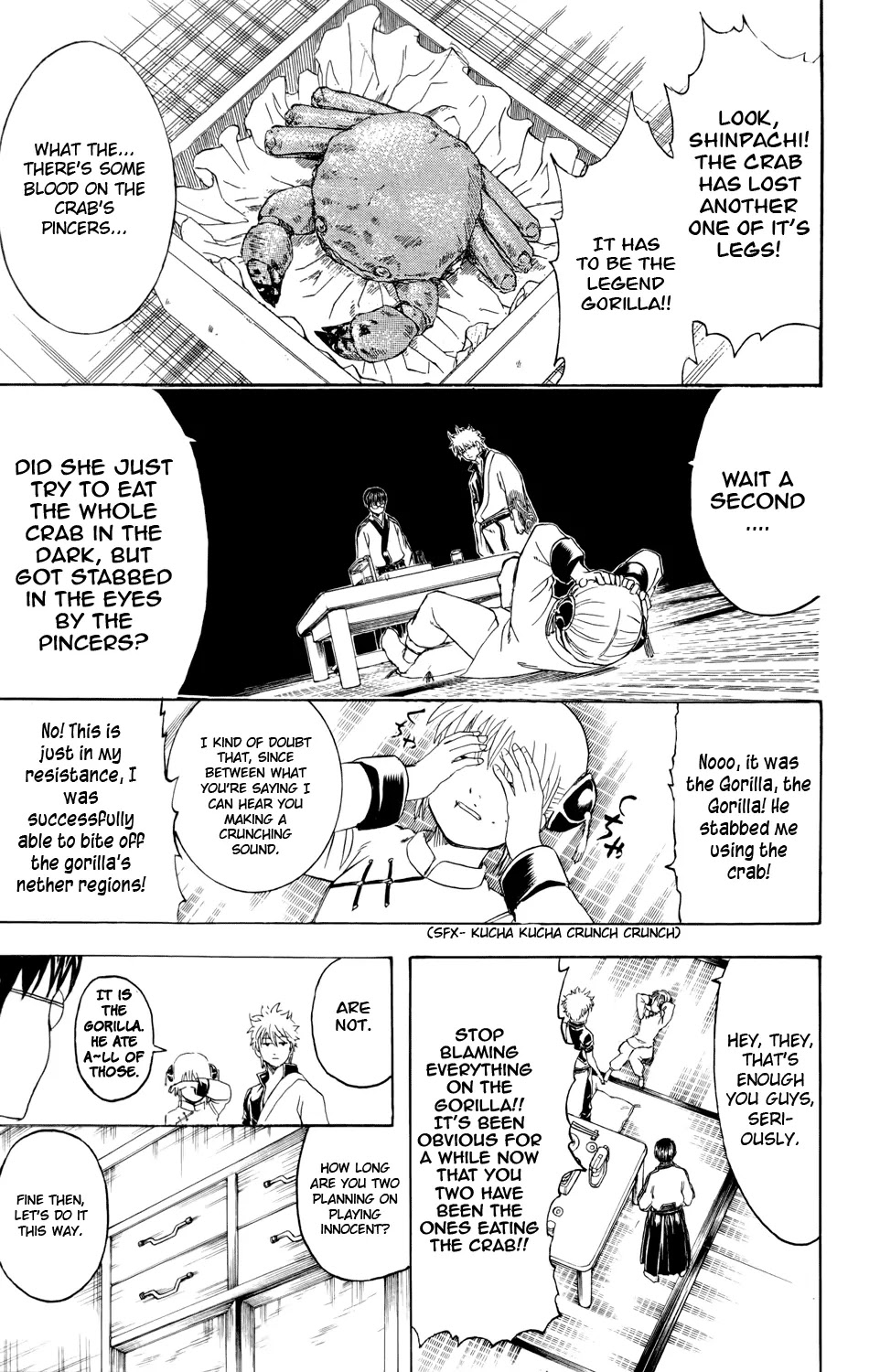 Read Gintama EN Manga Online