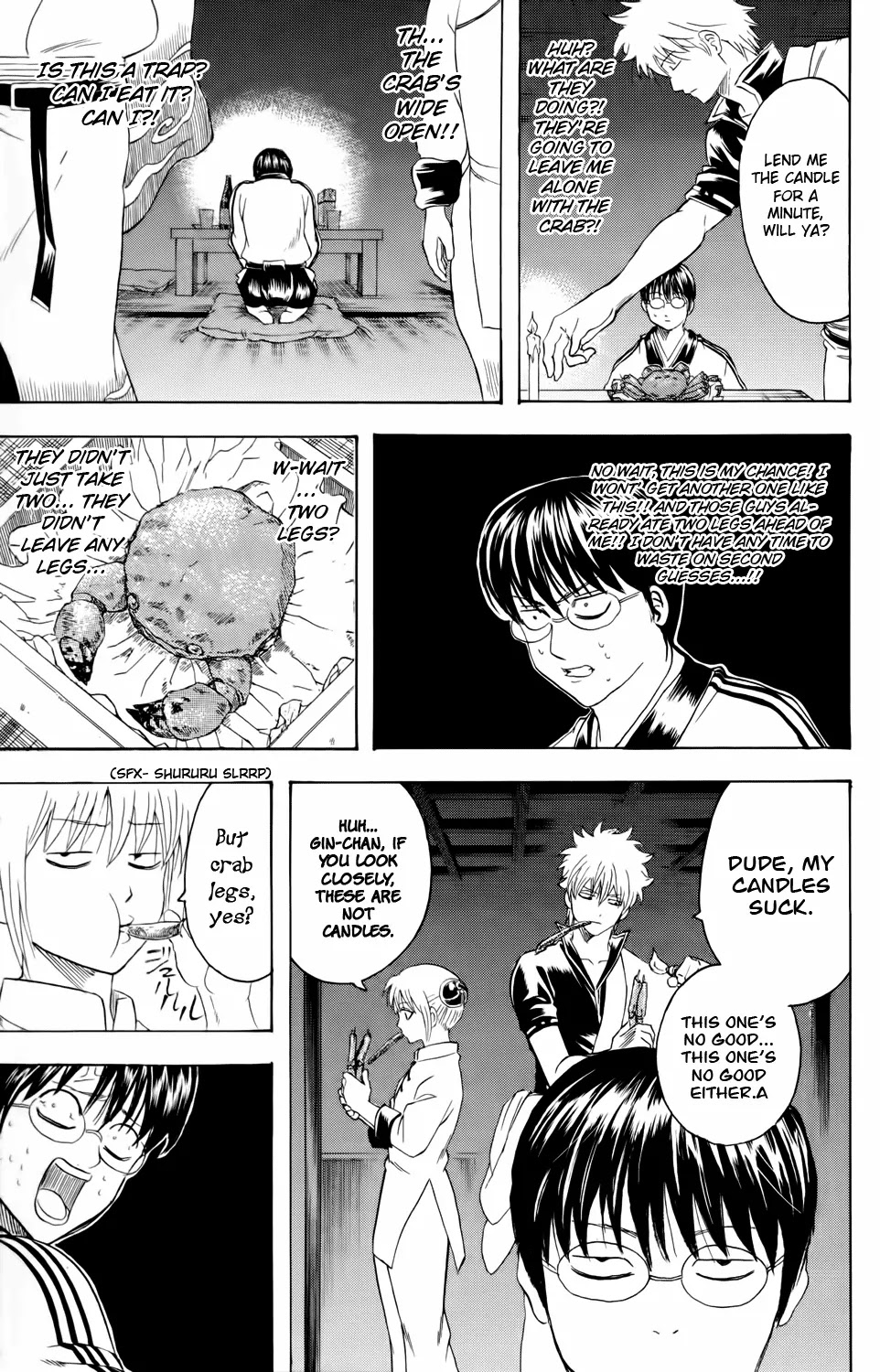 Read Gintama EN Manga Online