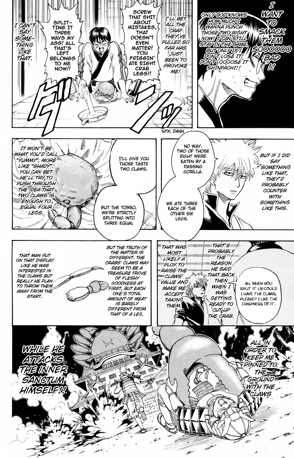 Read Gintama EN Manga Online