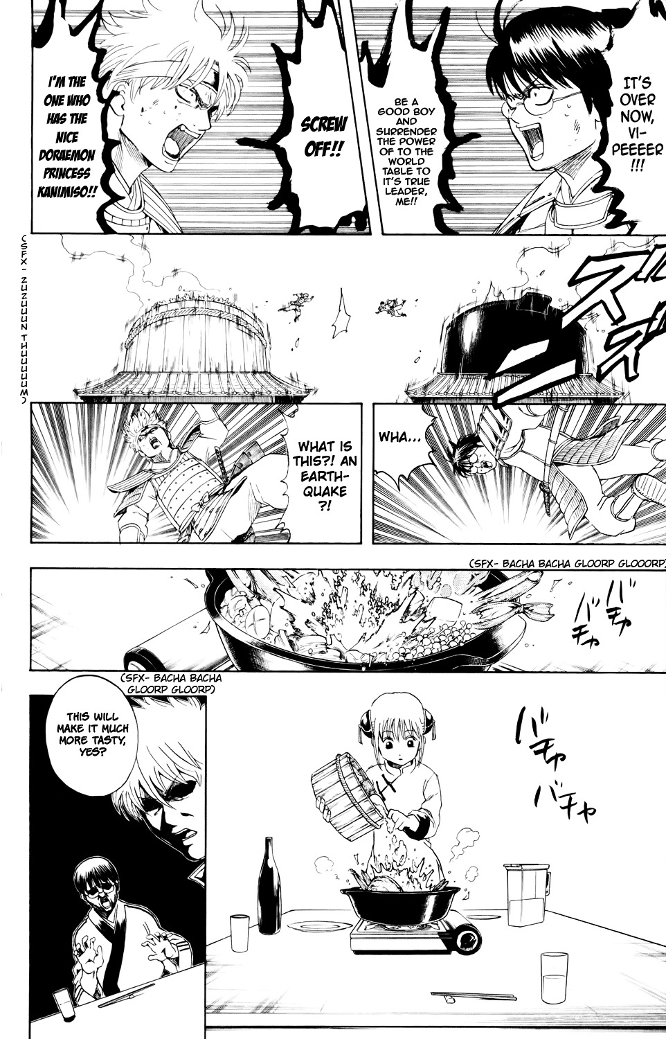 Read Gintama EN Manga Online