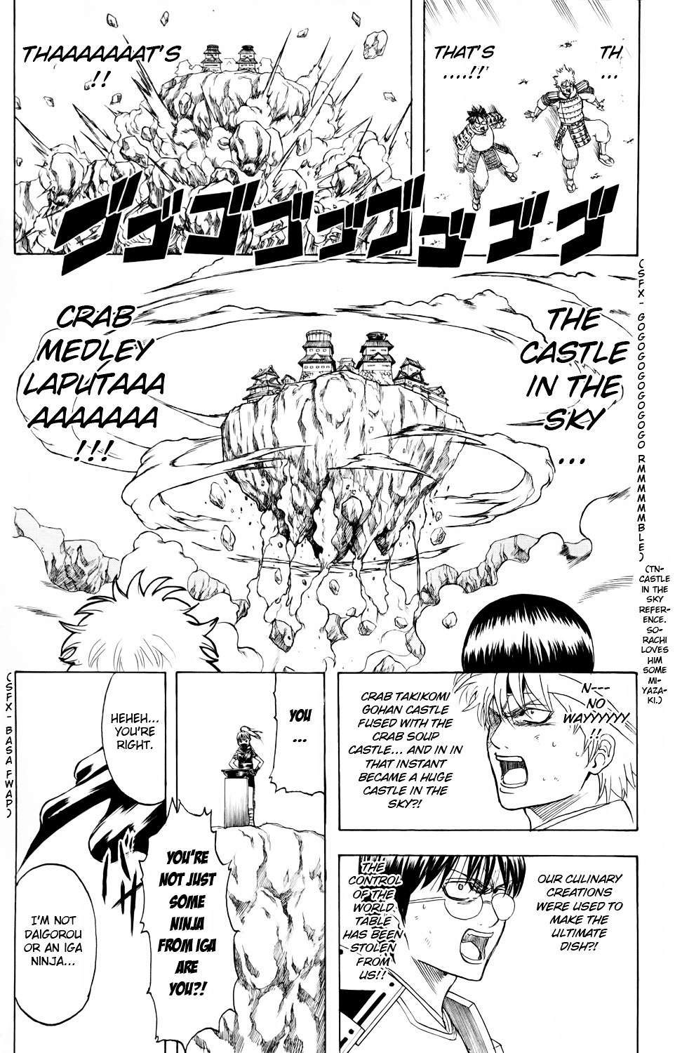Read Gintama EN Manga Online