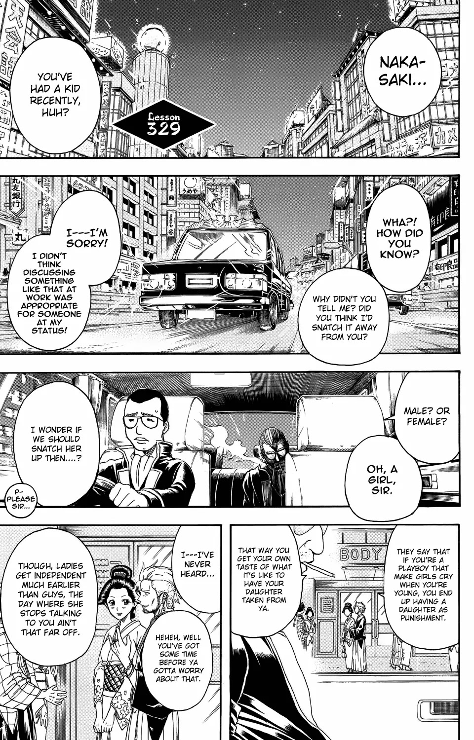 Read Gintama EN Manga Online