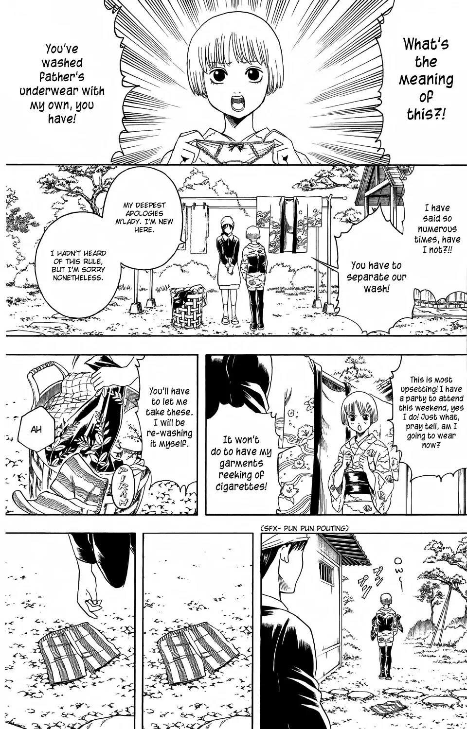 Read Gintama EN Manga Online