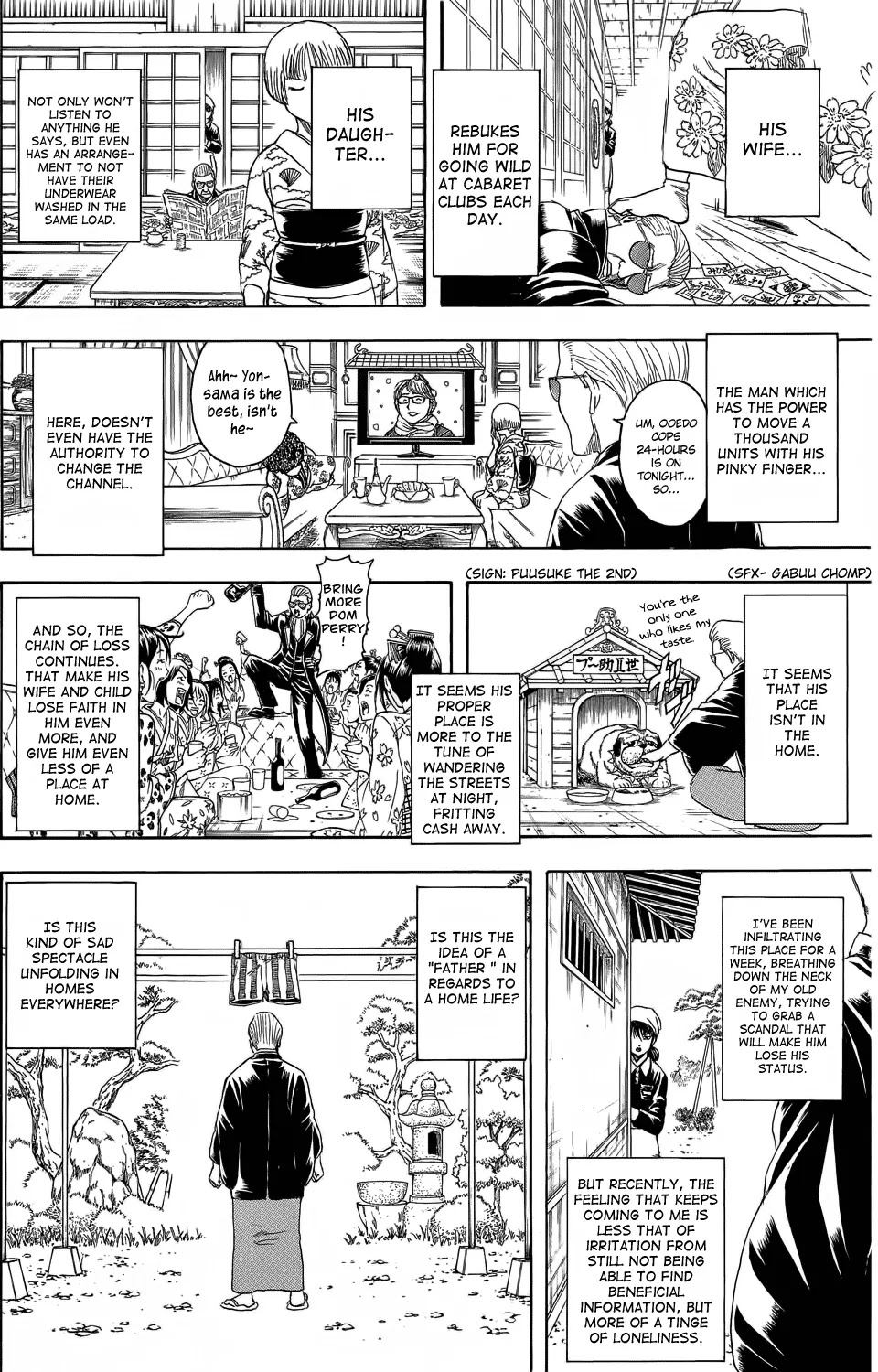 Read Gintama EN Manga Online