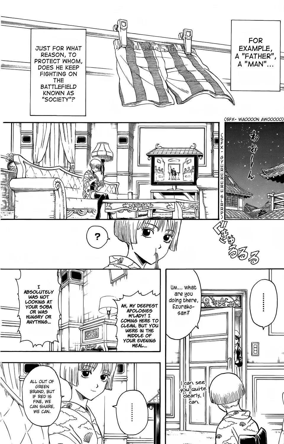 Read Gintama EN Manga Online