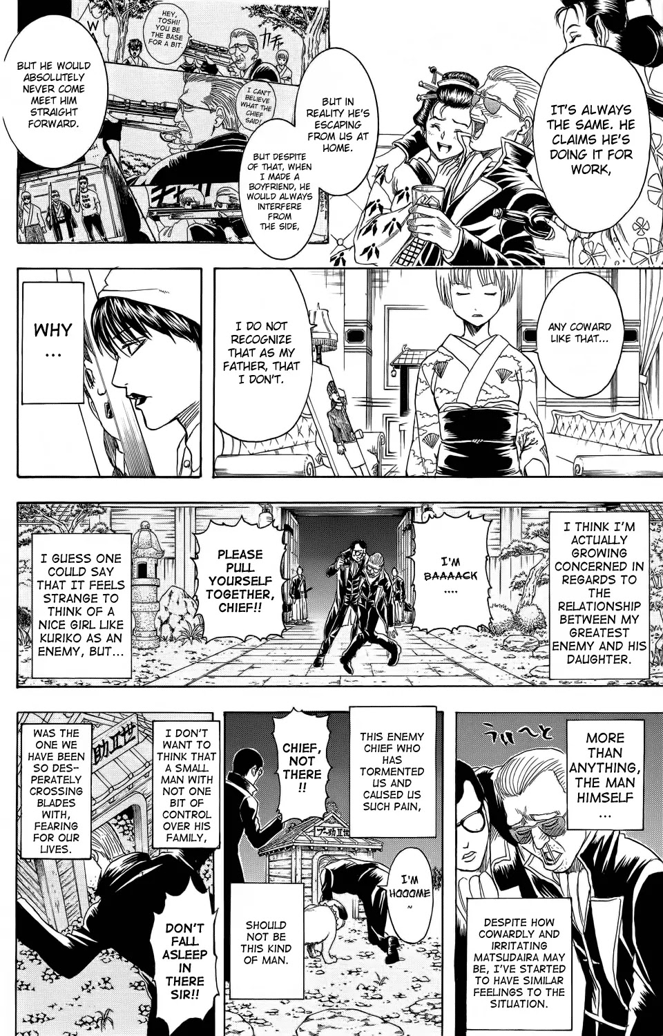 Read Gintama EN Manga Online