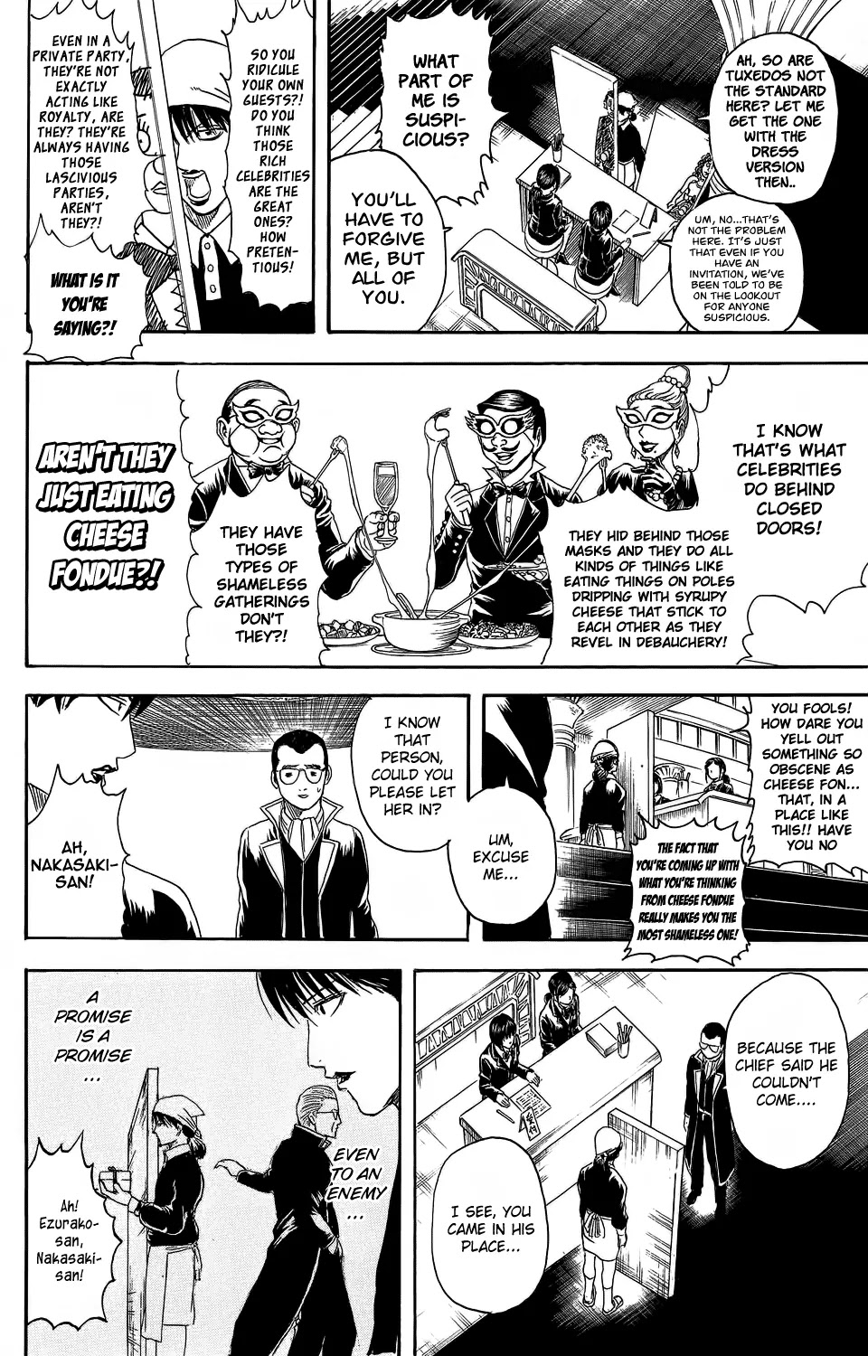 Read Gintama EN Manga Online