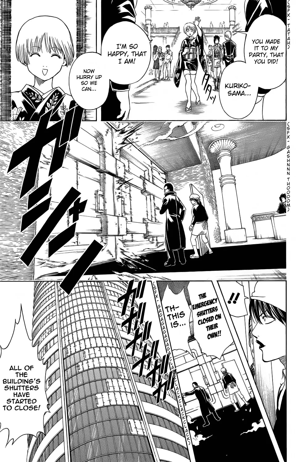 Read Gintama EN Manga Online