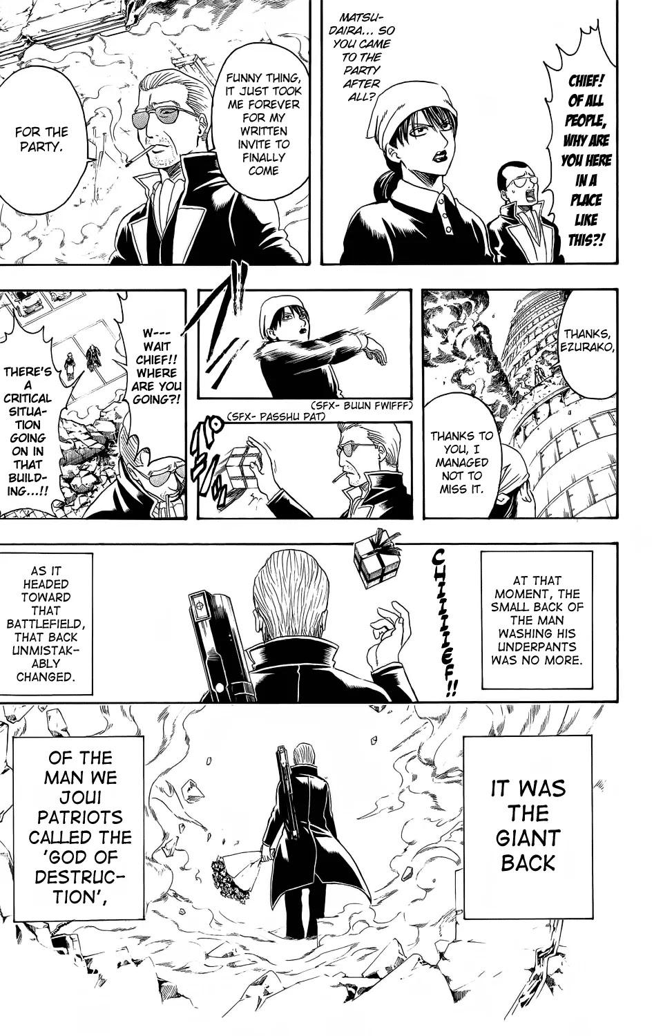 Read Gintama EN Manga Online