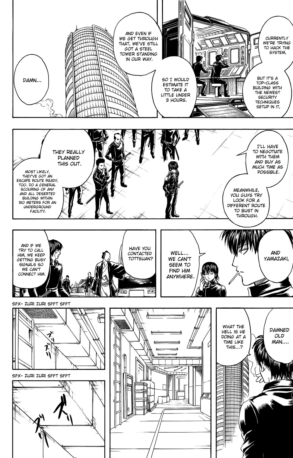 Read Gintama EN Manga Online