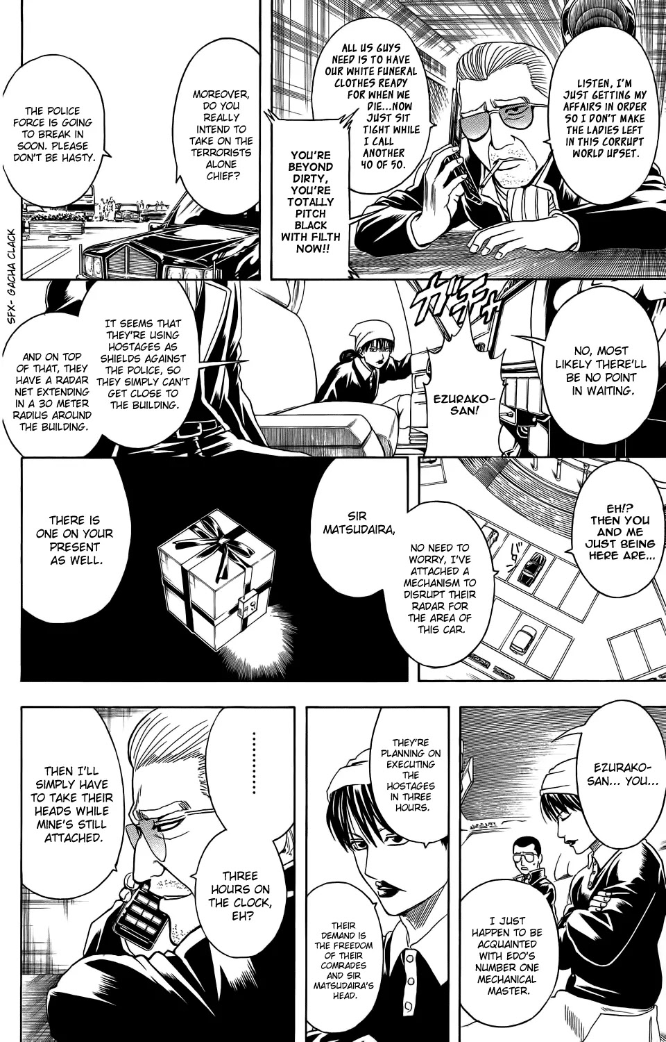 Read Gintama EN Manga Online