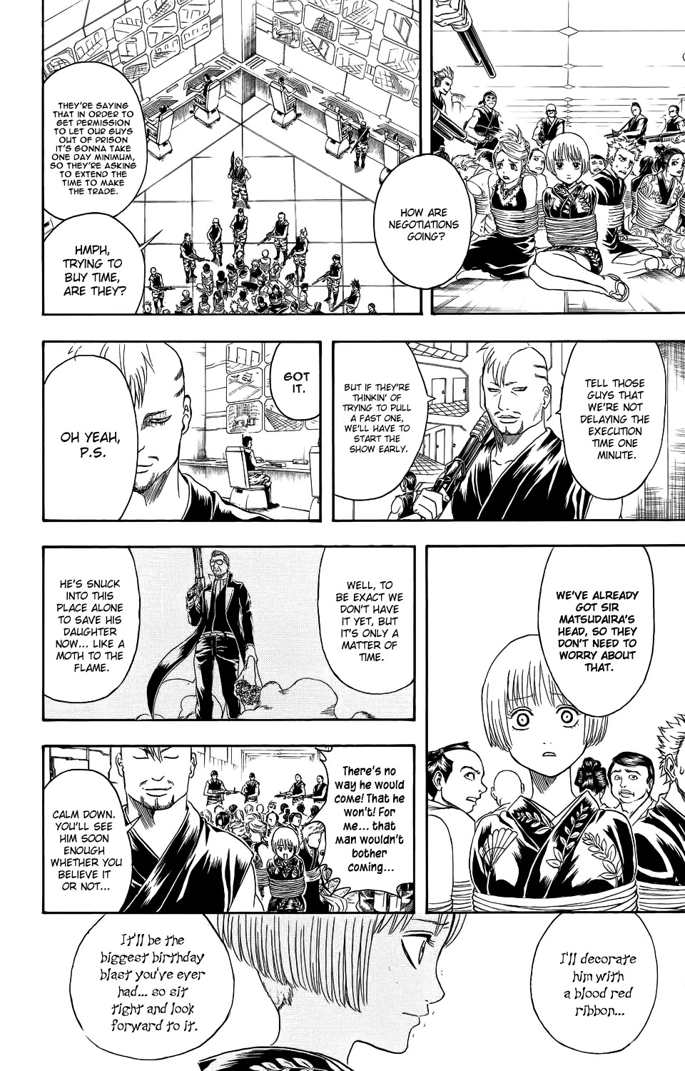 Read Gintama EN Manga Online
