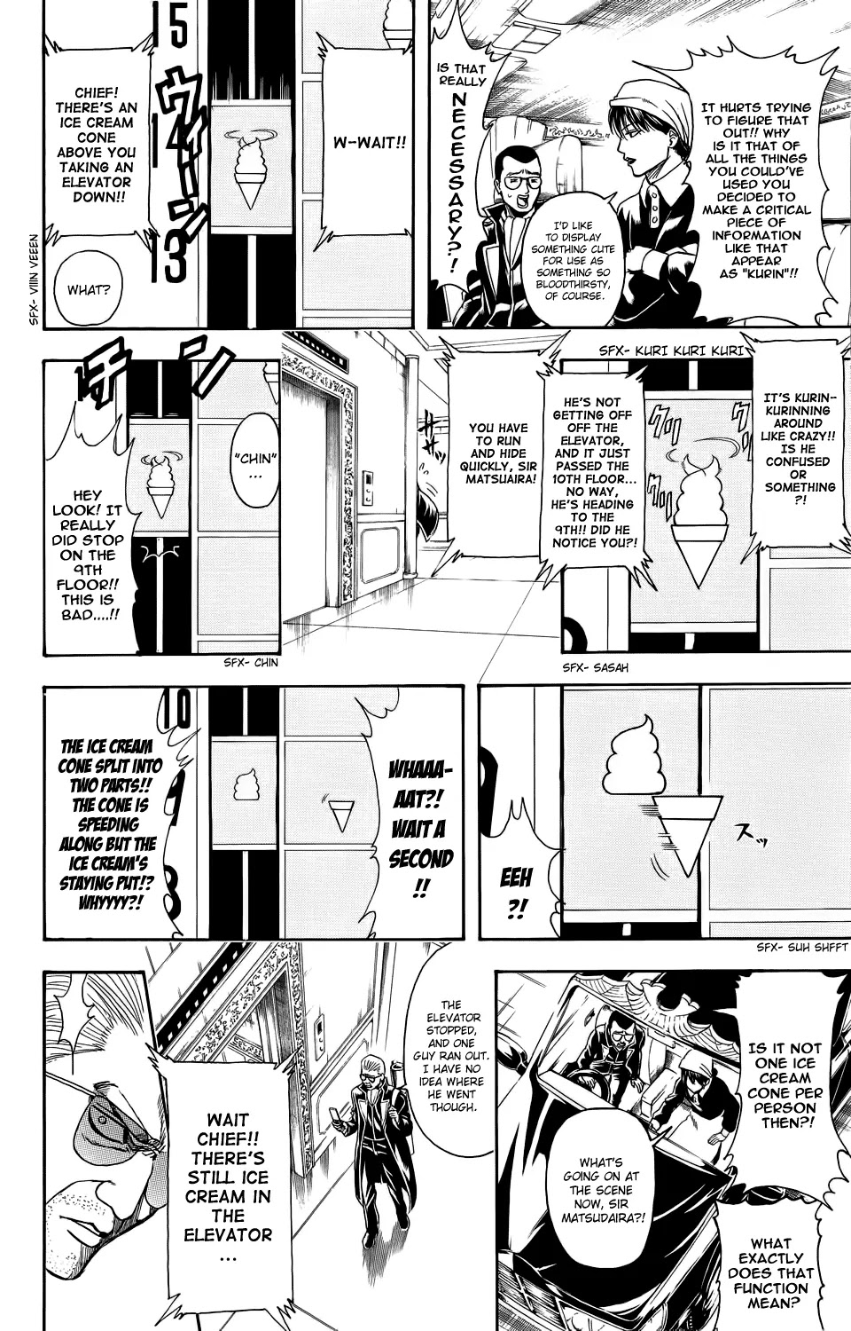 Read Gintama EN Manga Online
