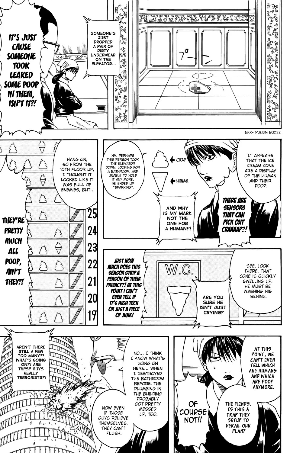 Read Gintama EN Manga Online