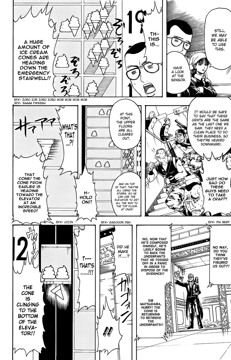 Read Gintama EN Manga Online