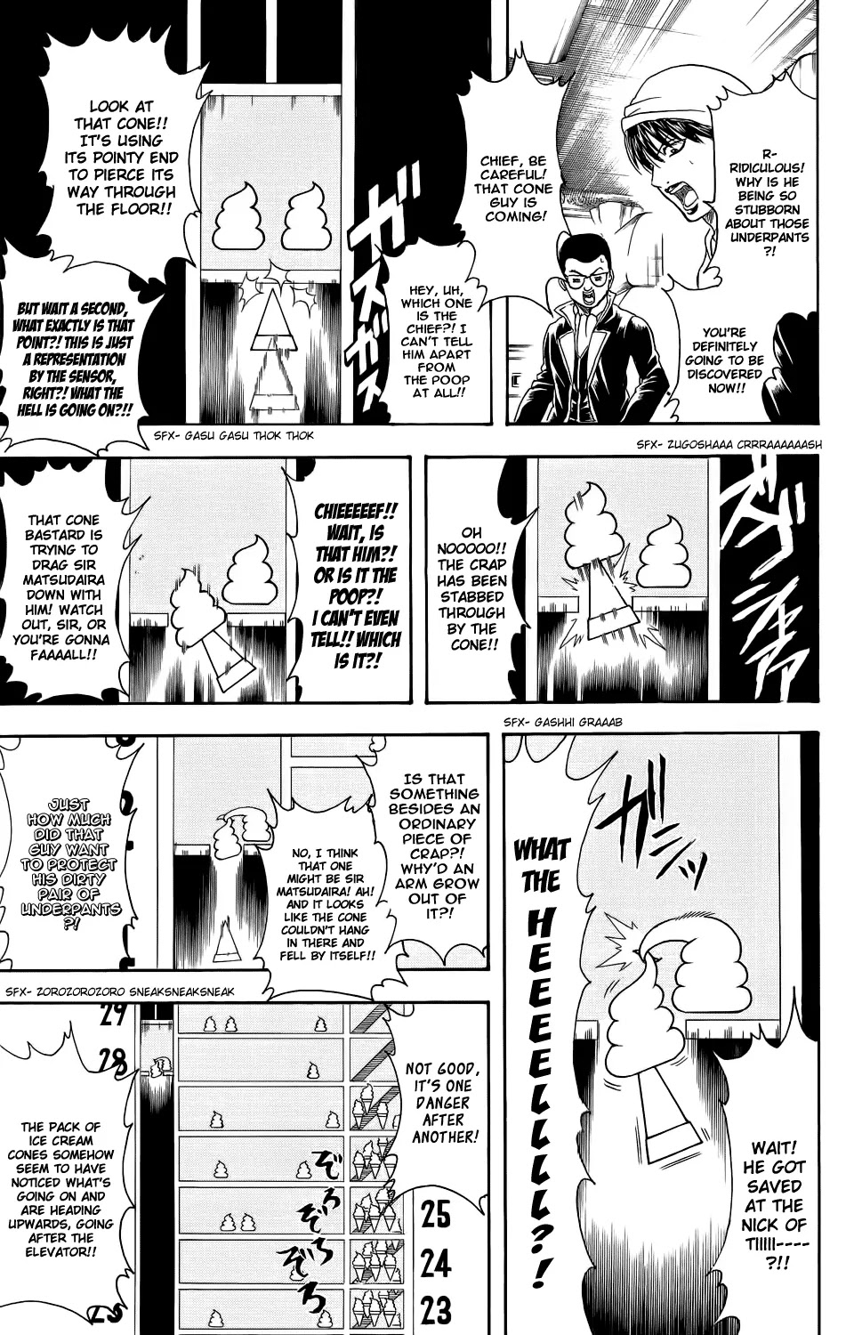 Read Gintama EN Manga Online
