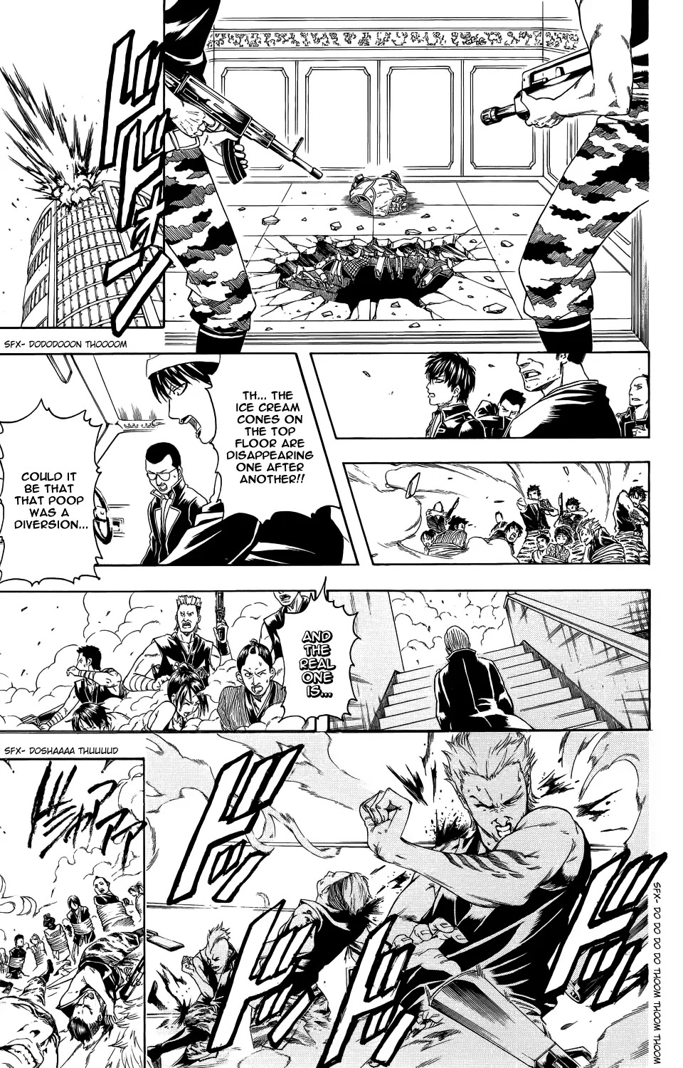 Read Gintama EN Manga Online