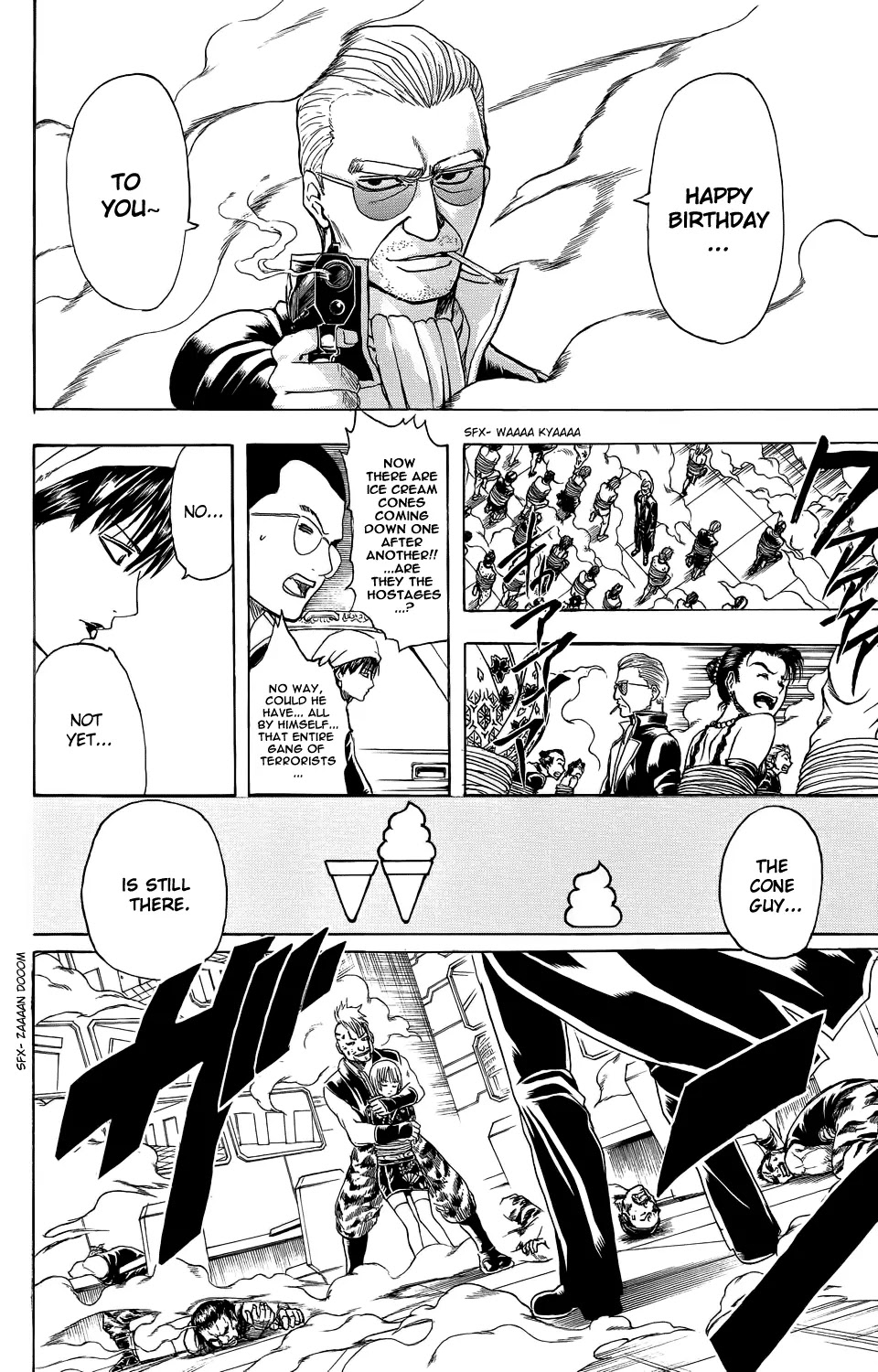 Read Gintama EN Manga Online