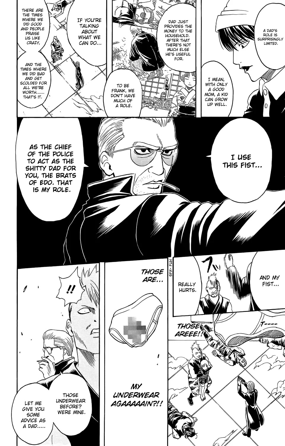 Read Gintama EN Manga Online
