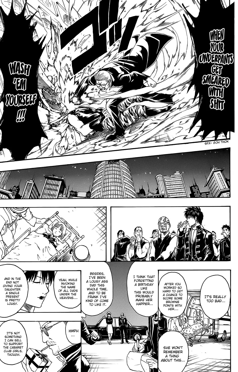 Read Gintama EN Manga Online
