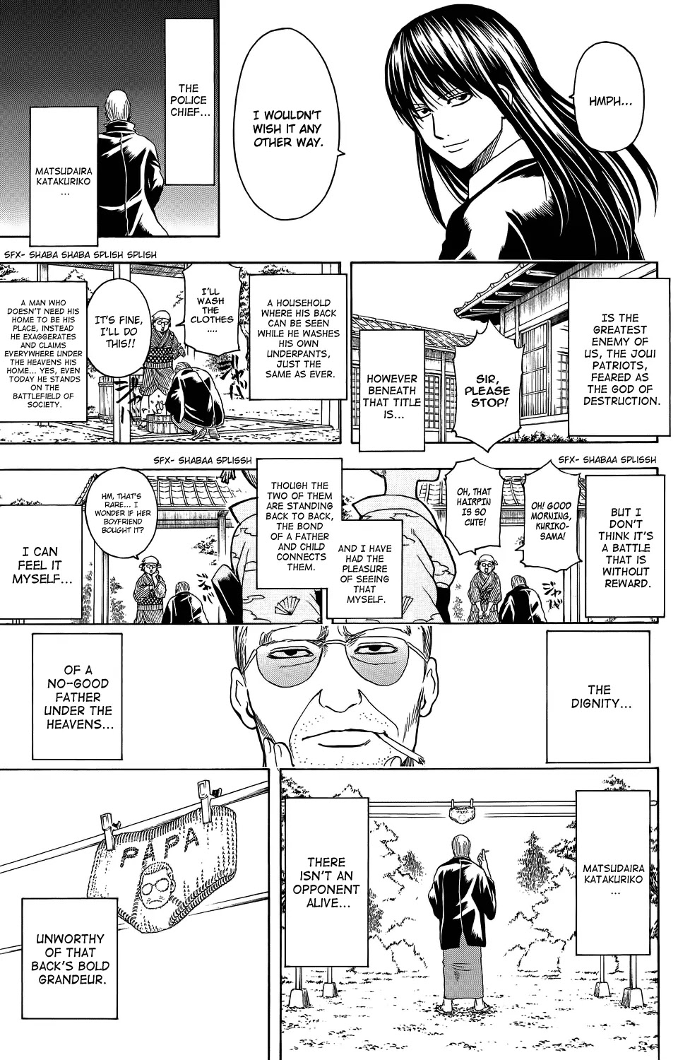 Read Gintama EN Manga Online