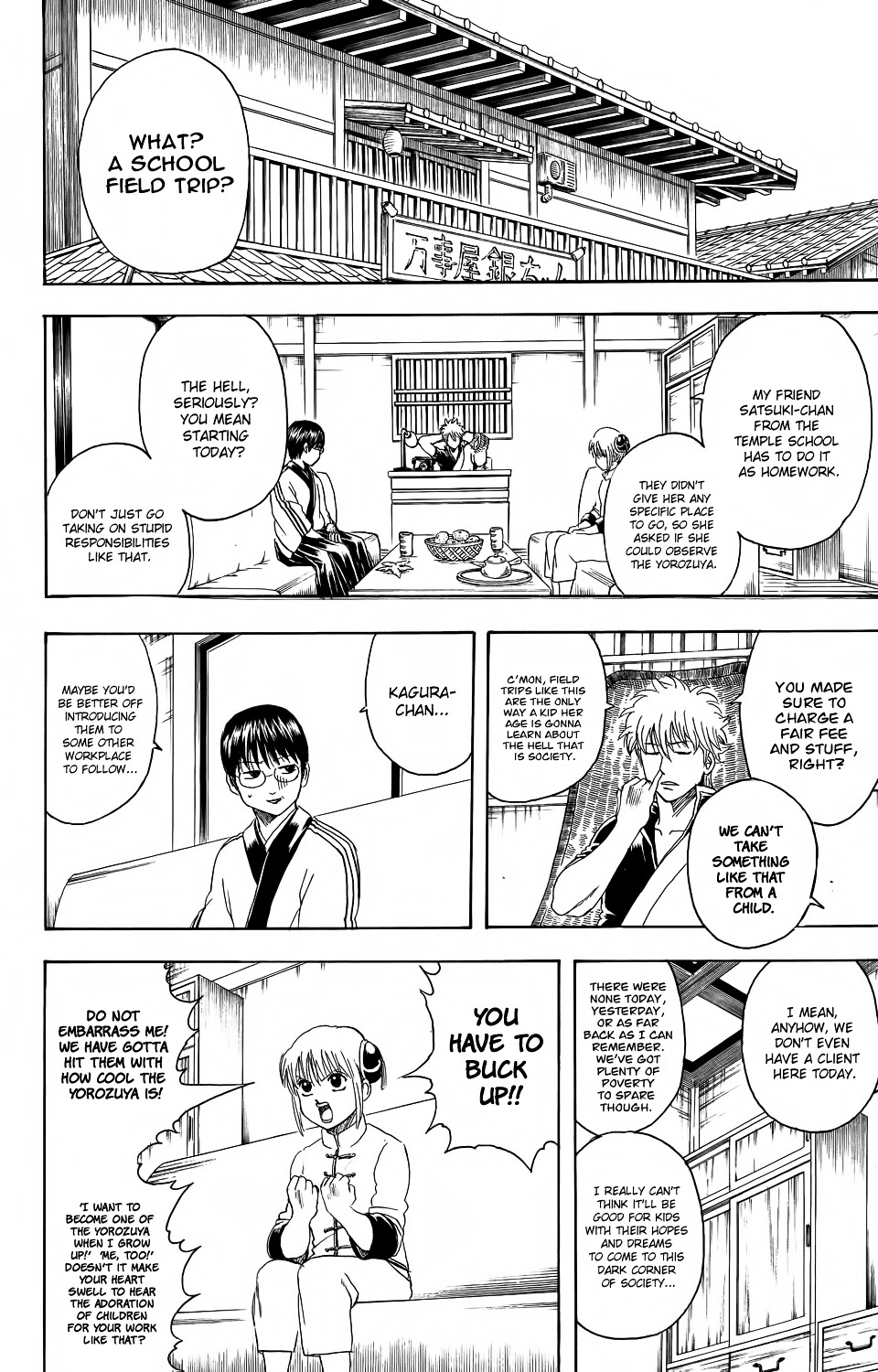 Read Gintama EN Manga Online