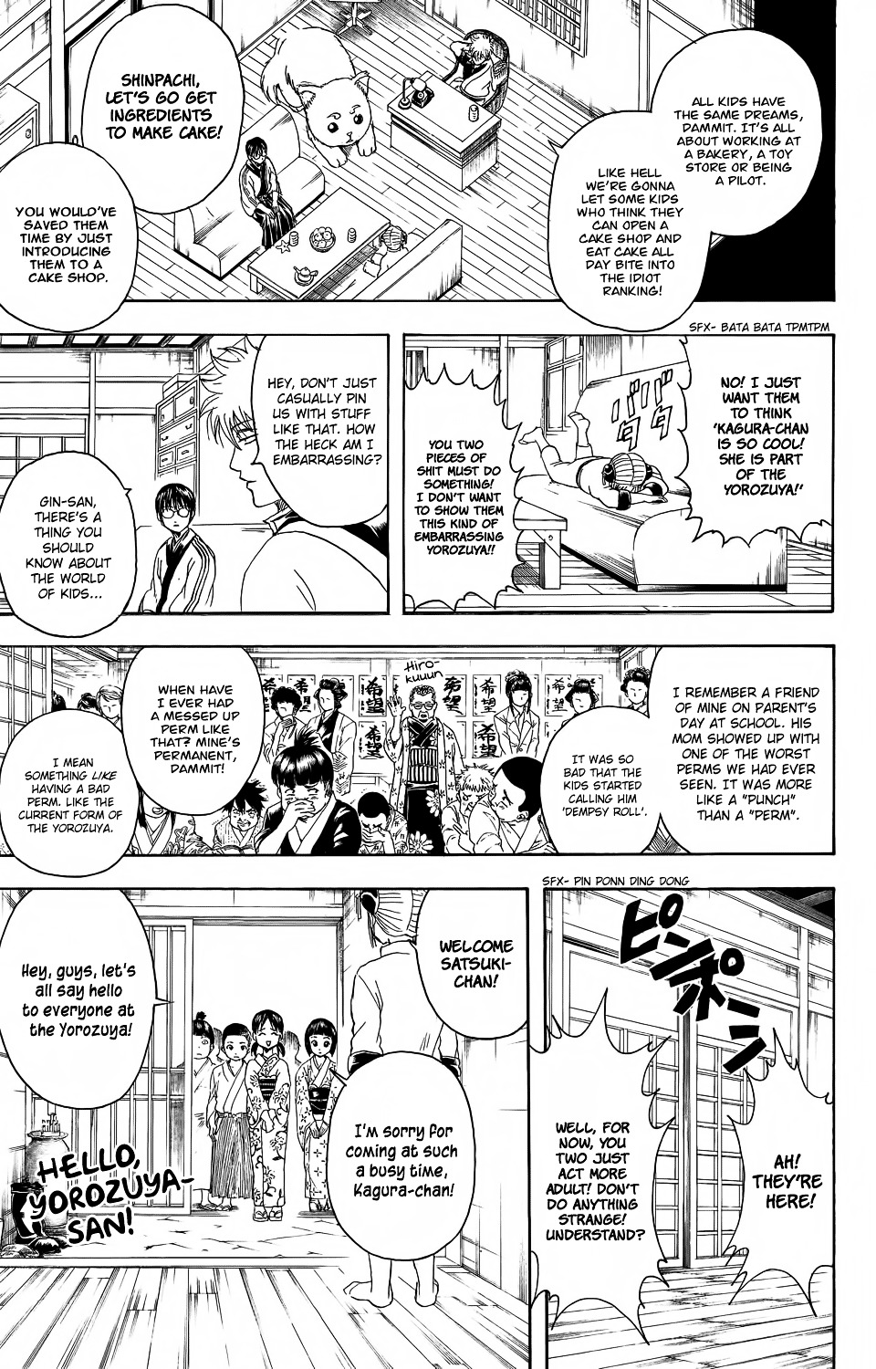 Read Gintama EN Manga Online