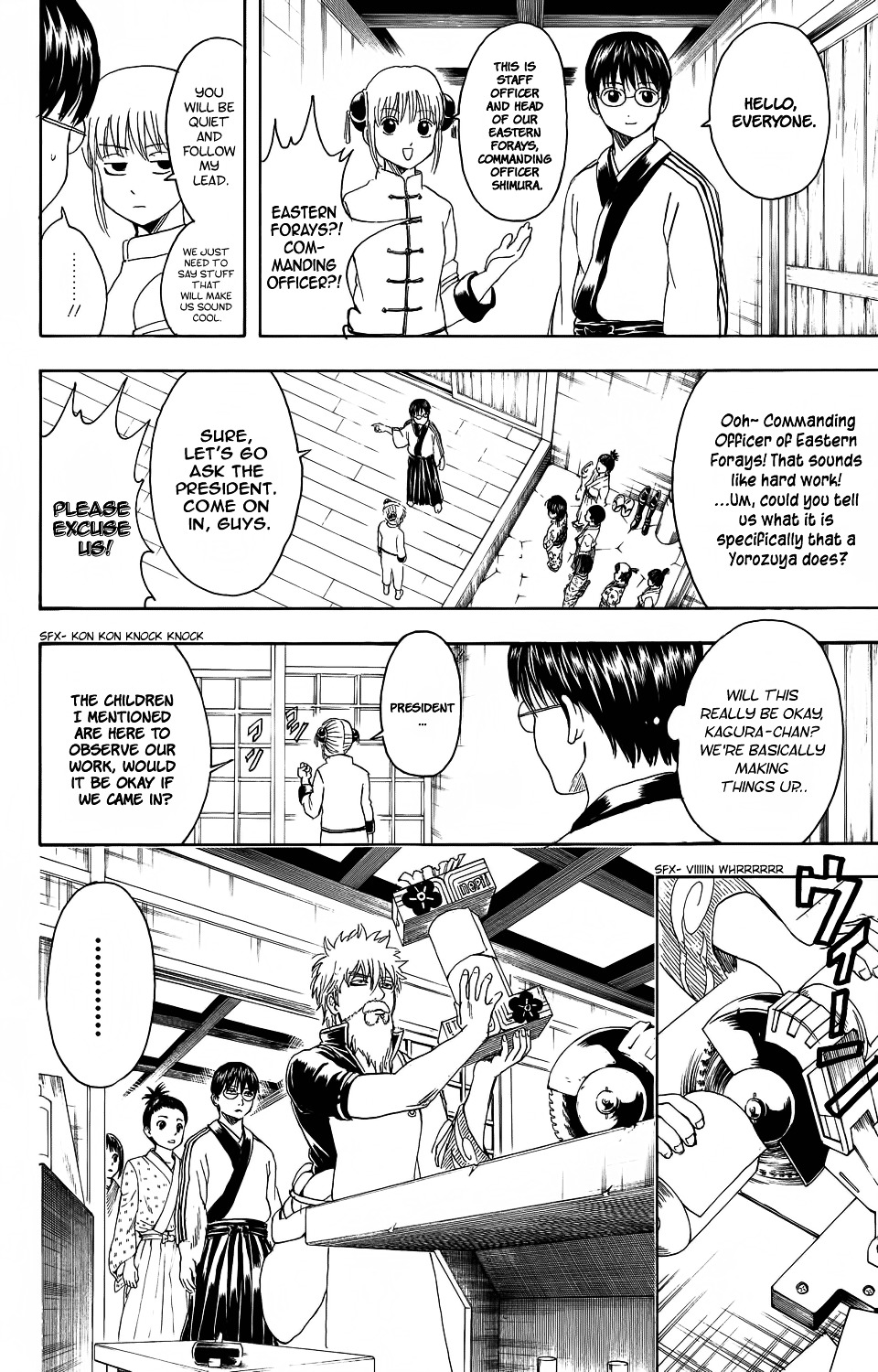 Read Gintama EN Manga Online