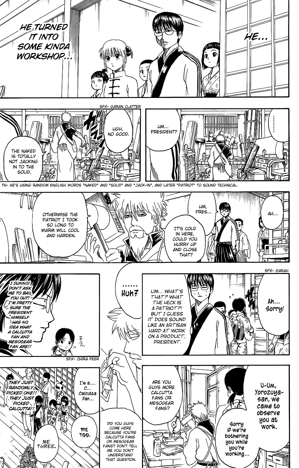 Read Gintama EN Manga Online