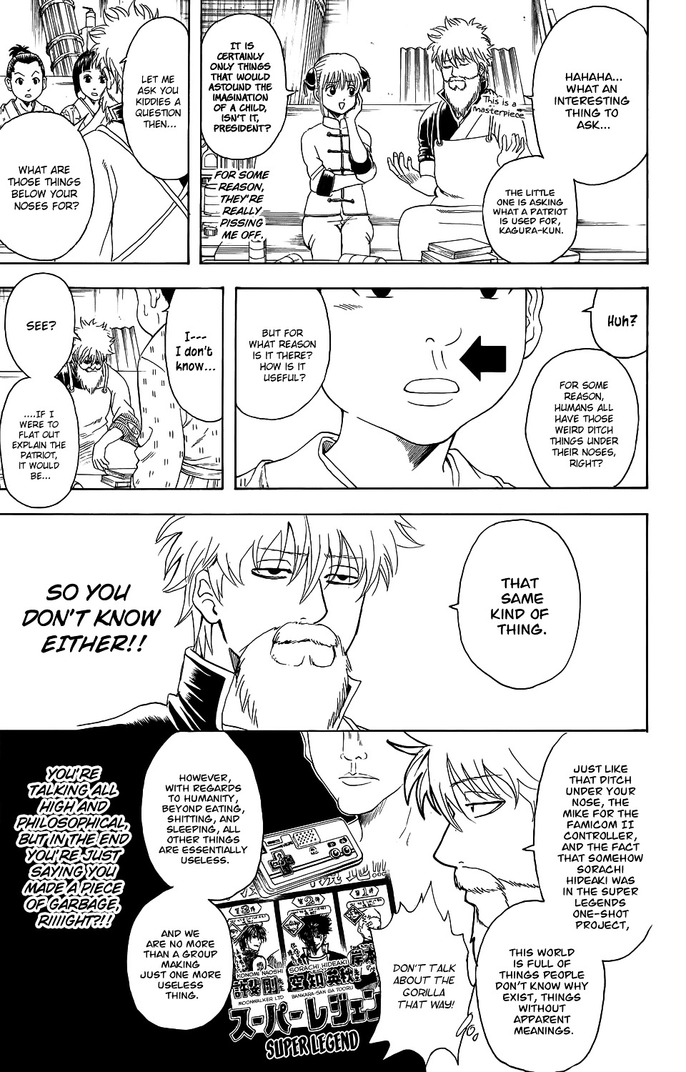 Read Gintama EN Manga Online