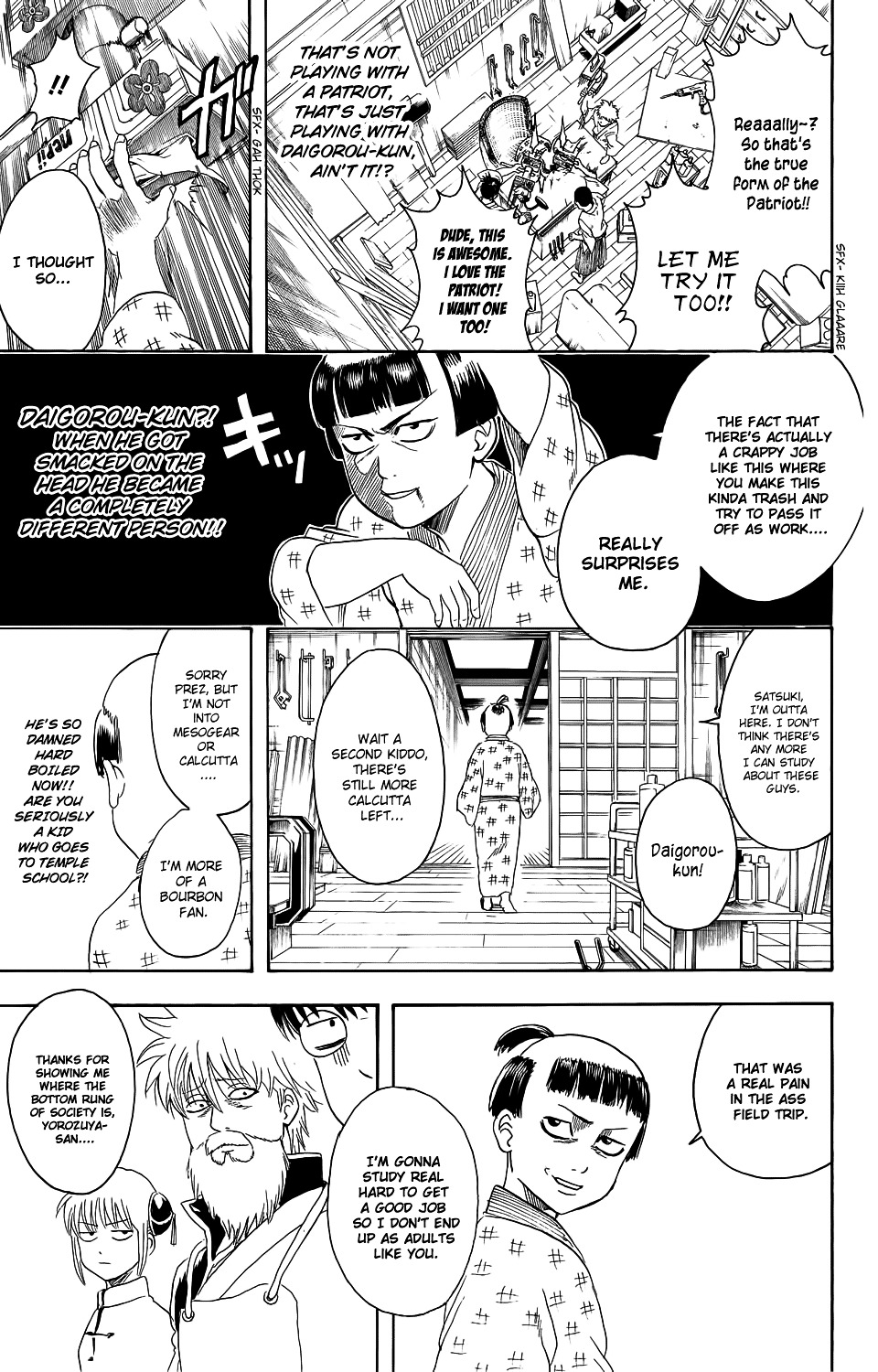 Read Gintama EN Manga Online