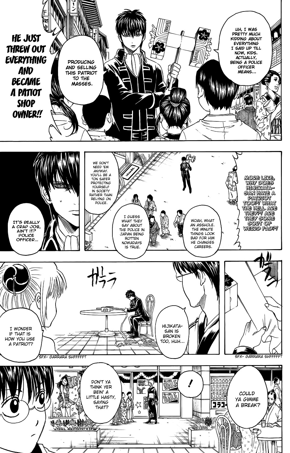 Read Gintama EN Manga Online