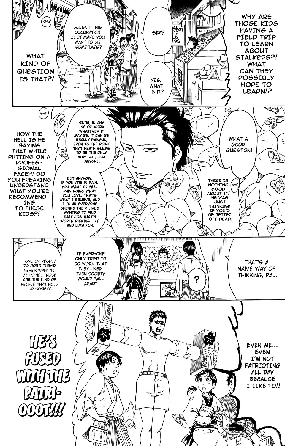 Read Gintama EN Manga Online