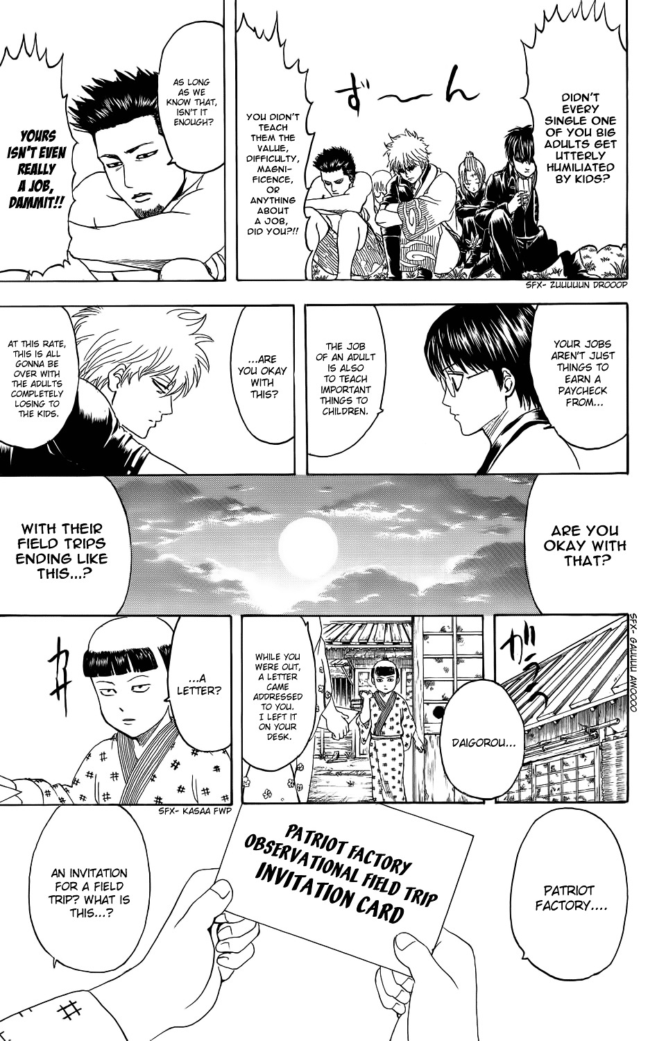 Read Gintama EN Manga Online