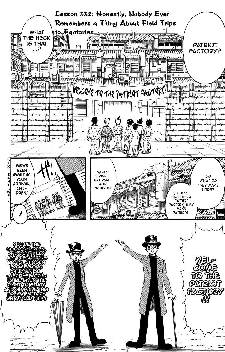 Read Gintama EN Manga Online