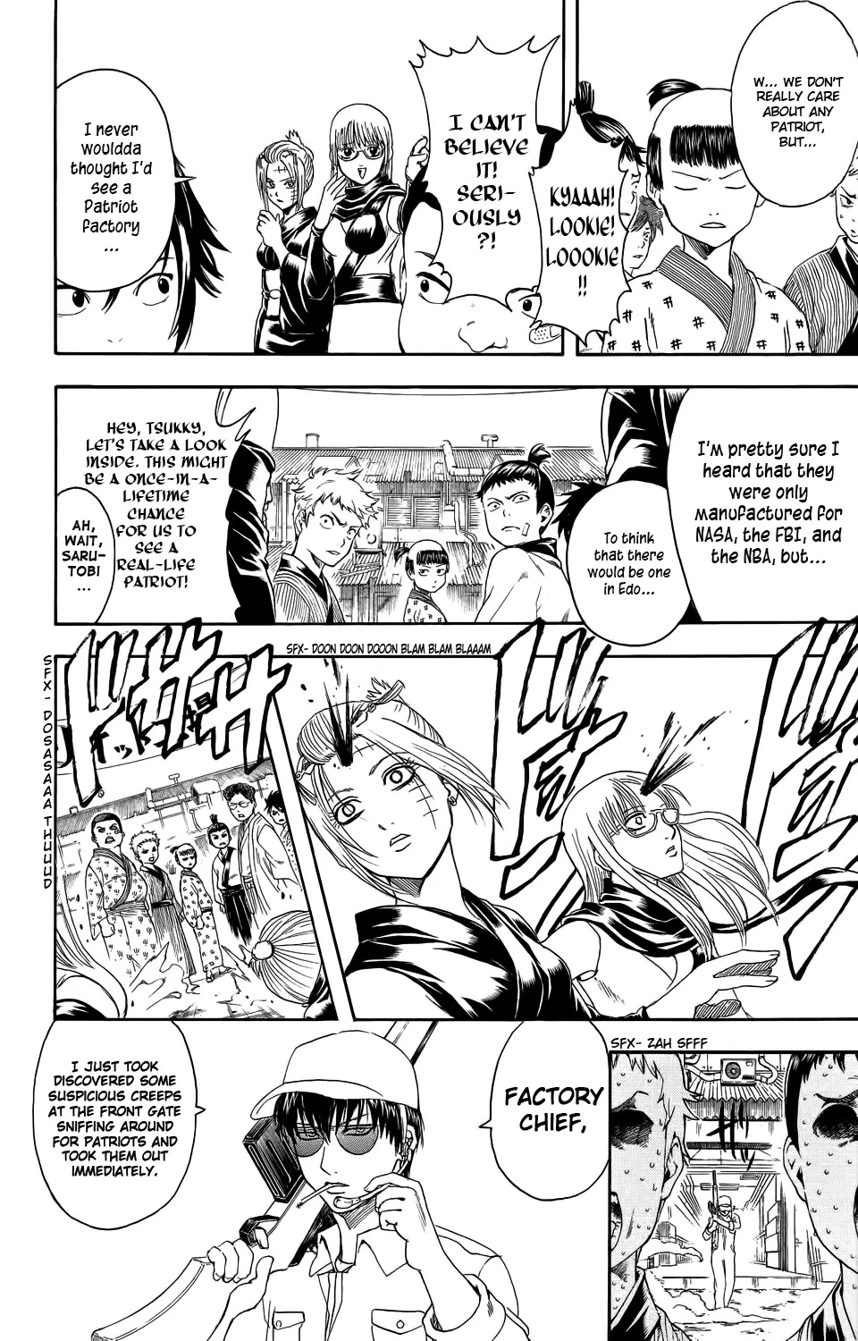 Read Gintama EN Manga Online