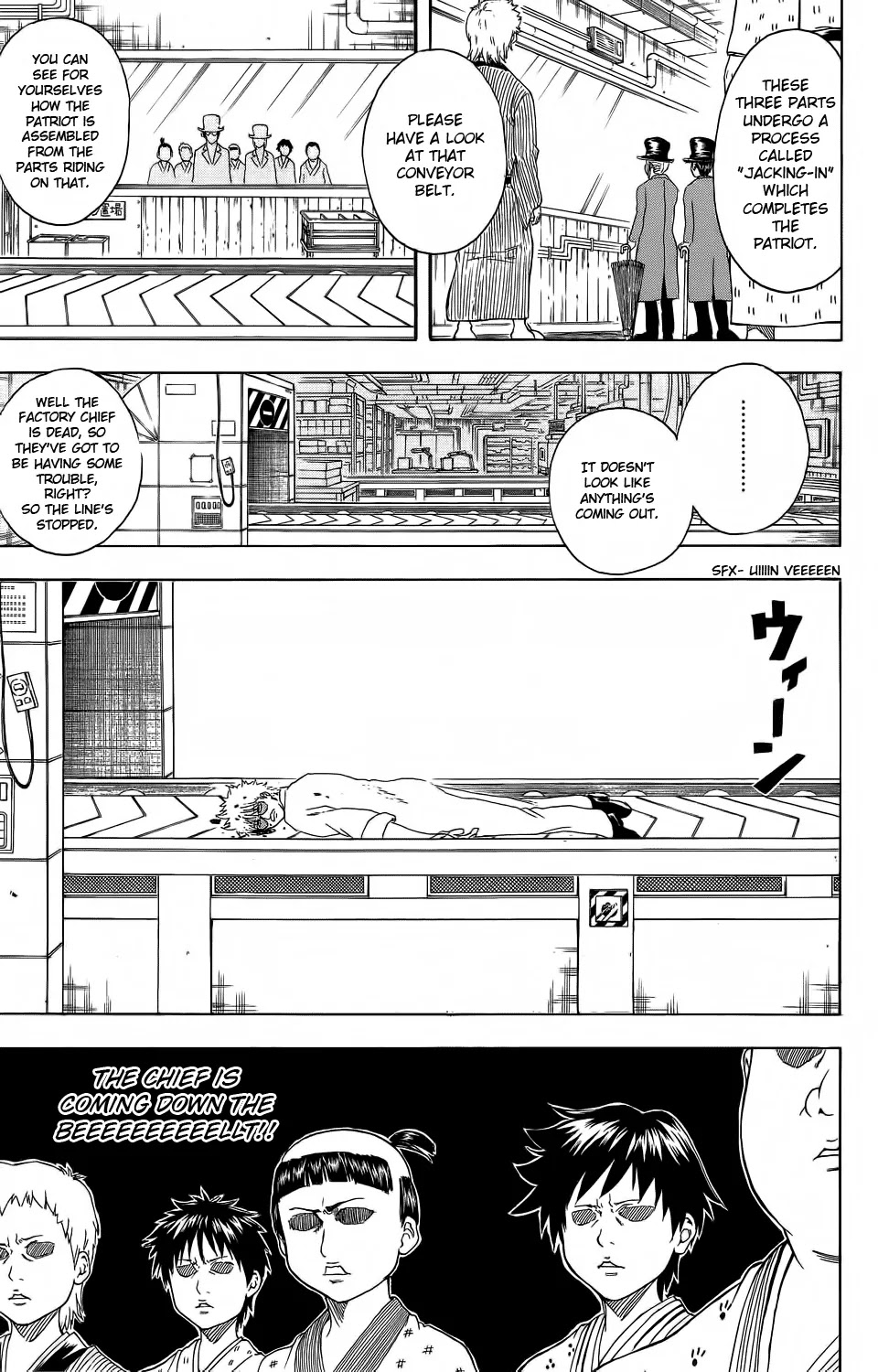 Read Gintama EN Manga Online