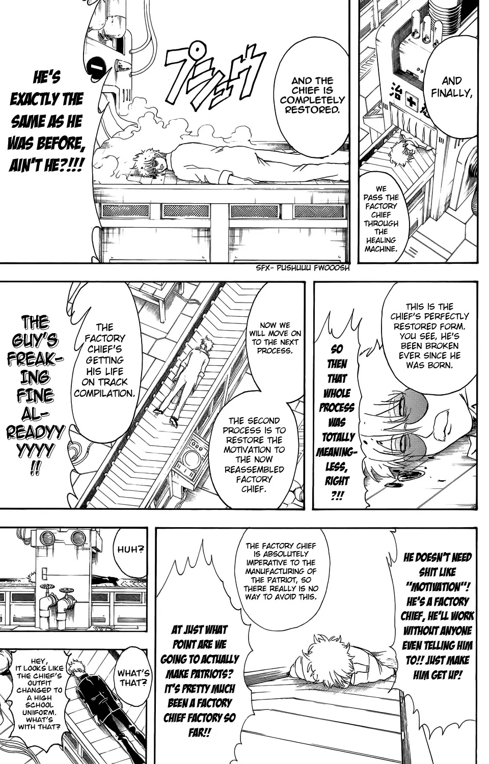 Read Gintama EN Manga Online
