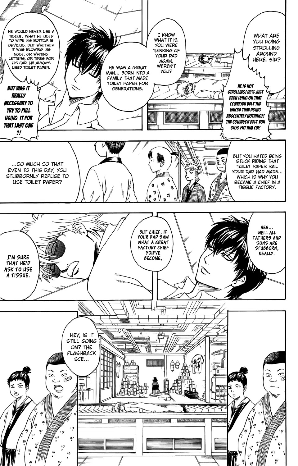 Read Gintama EN Manga Online