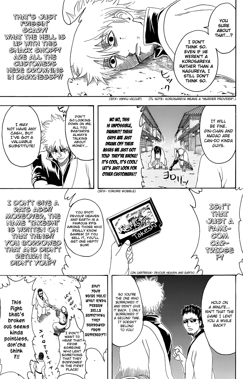 Read Gintama EN Manga Online