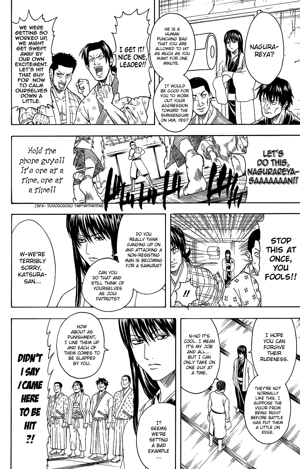 Read Gintama EN Manga Online
