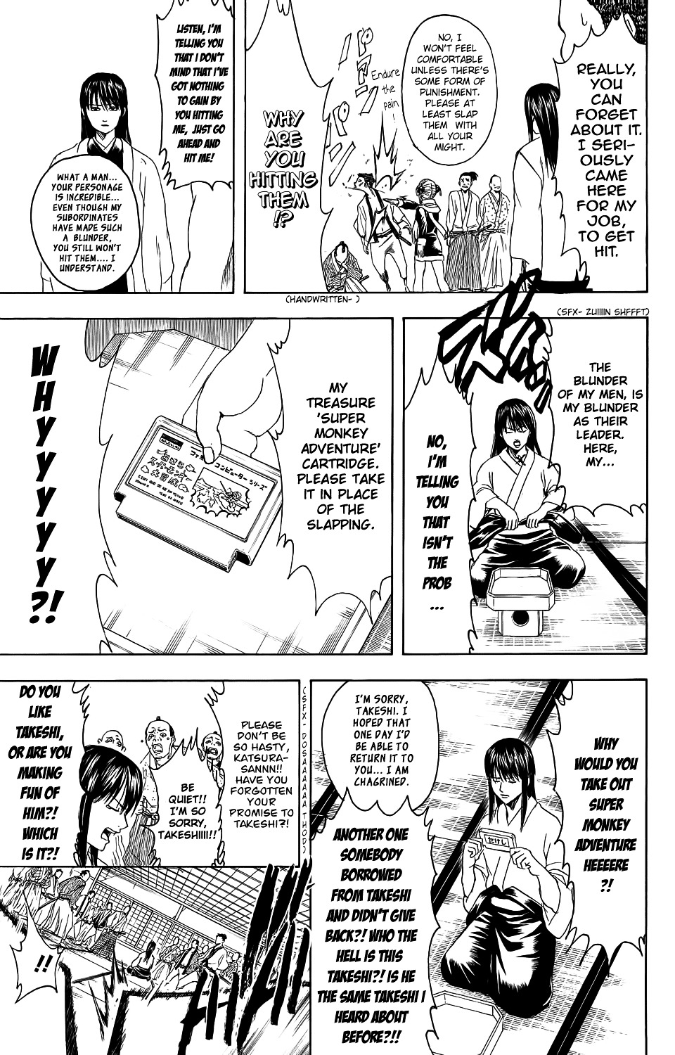 Read Gintama EN Manga Online
