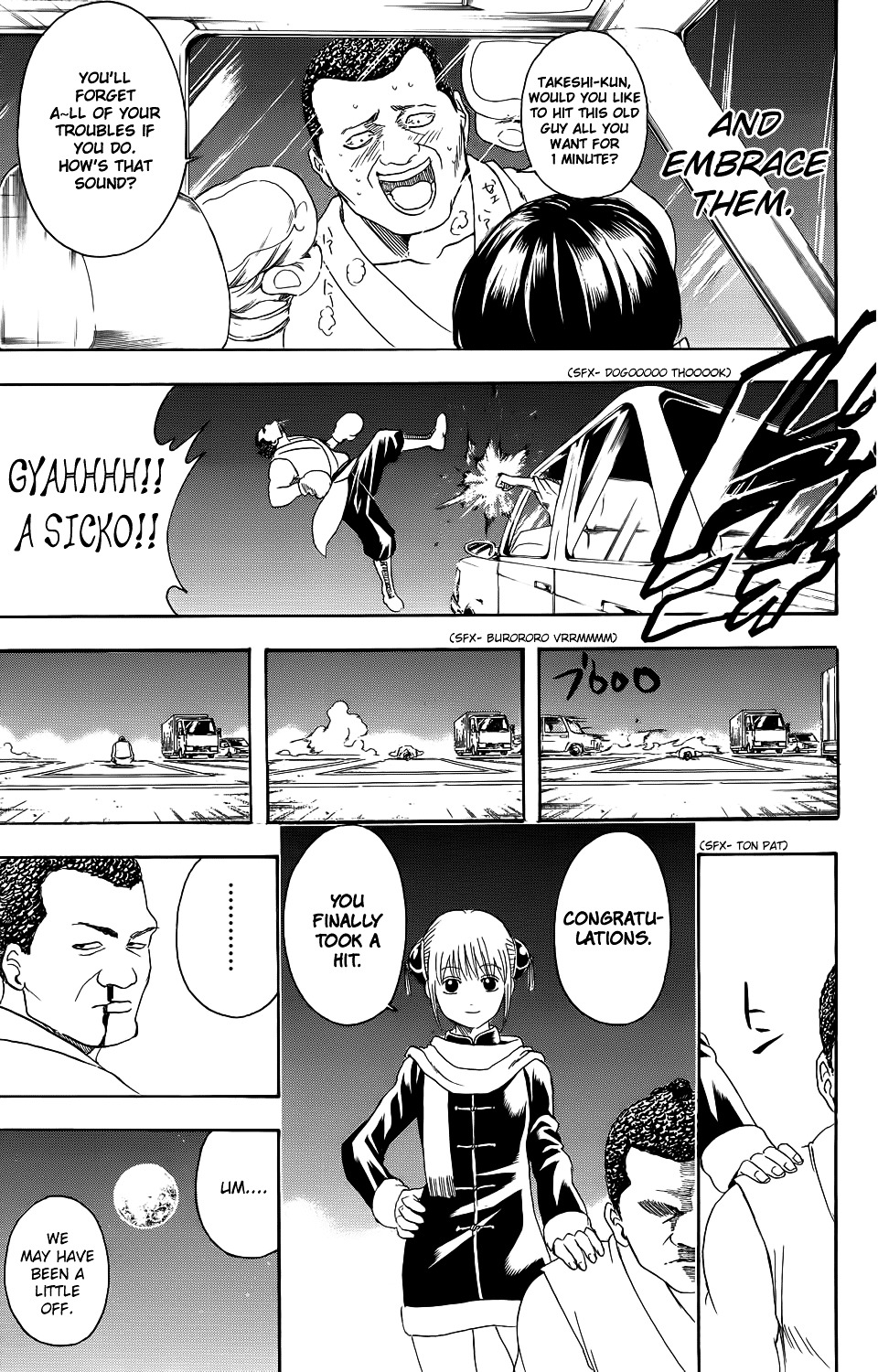 Read Gintama EN Manga Online