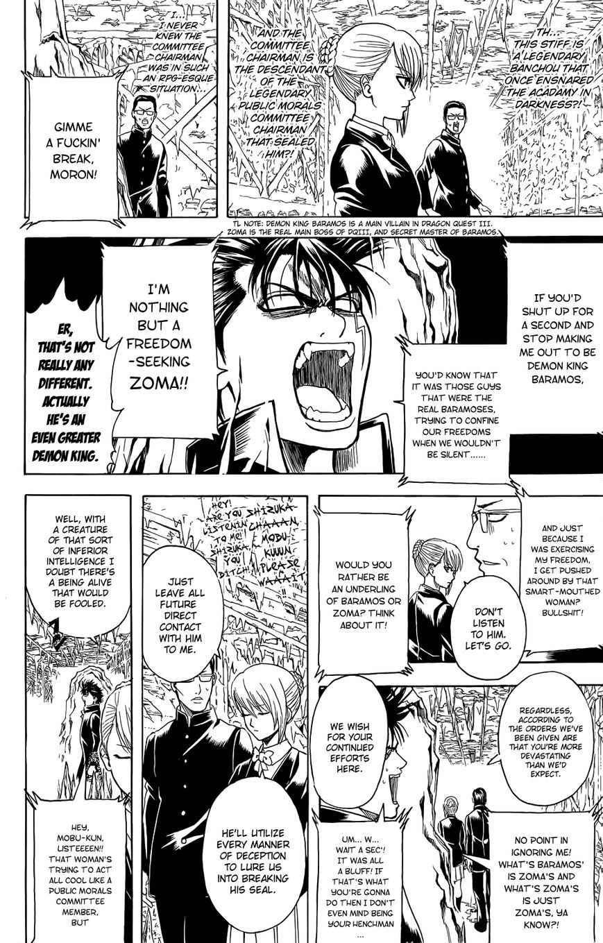 Read Gintama EN Manga Online