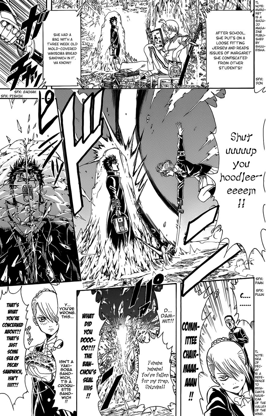 Read Gintama EN Manga Online