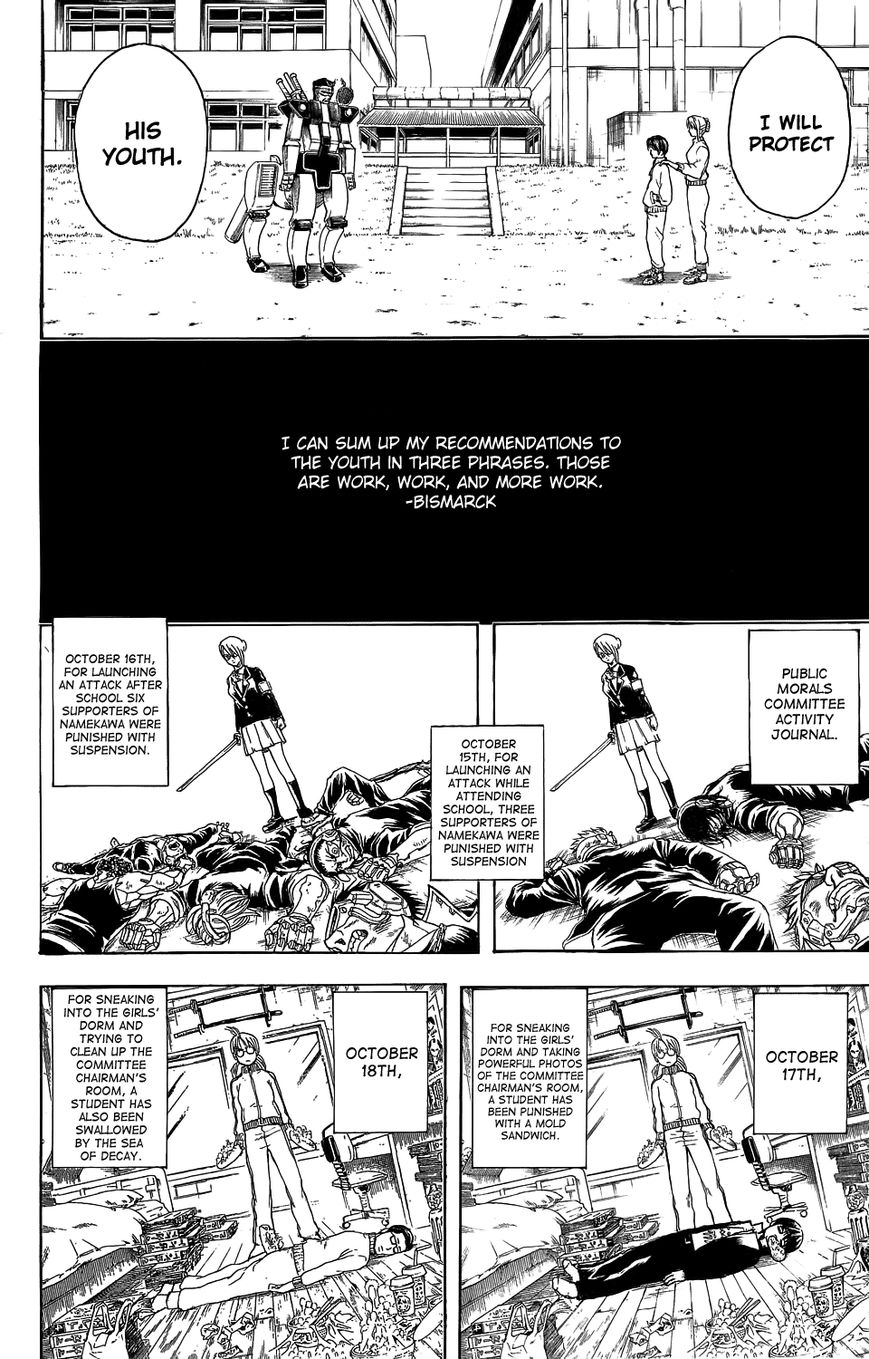 Read Gintama EN Manga Online